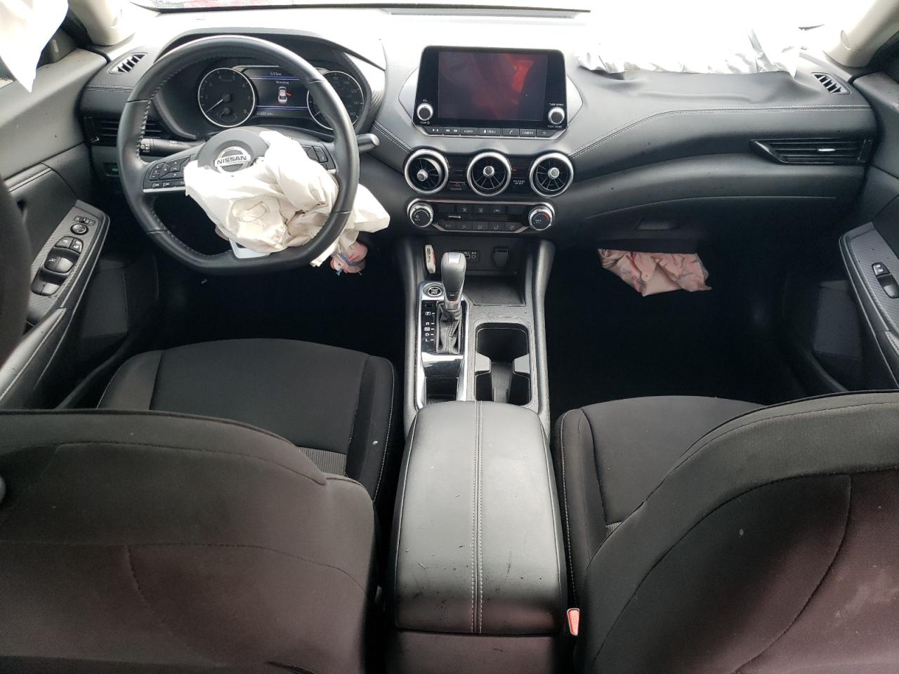 2022 NISSAN SENTRA SV VIN:3N1AB8CV7NY229408