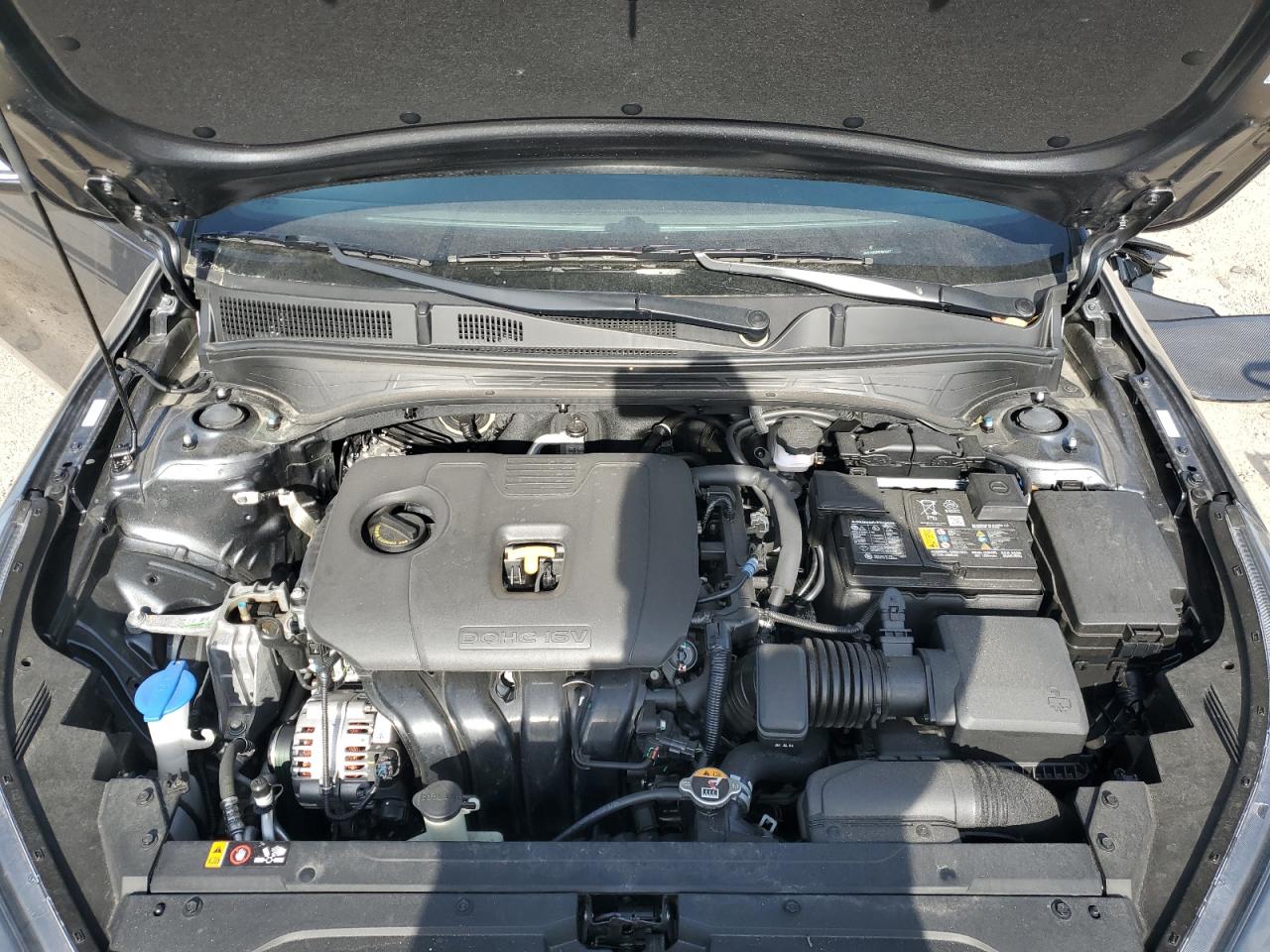 2024 KIA FORTE LX VIN:3KPF24AD6RE803347