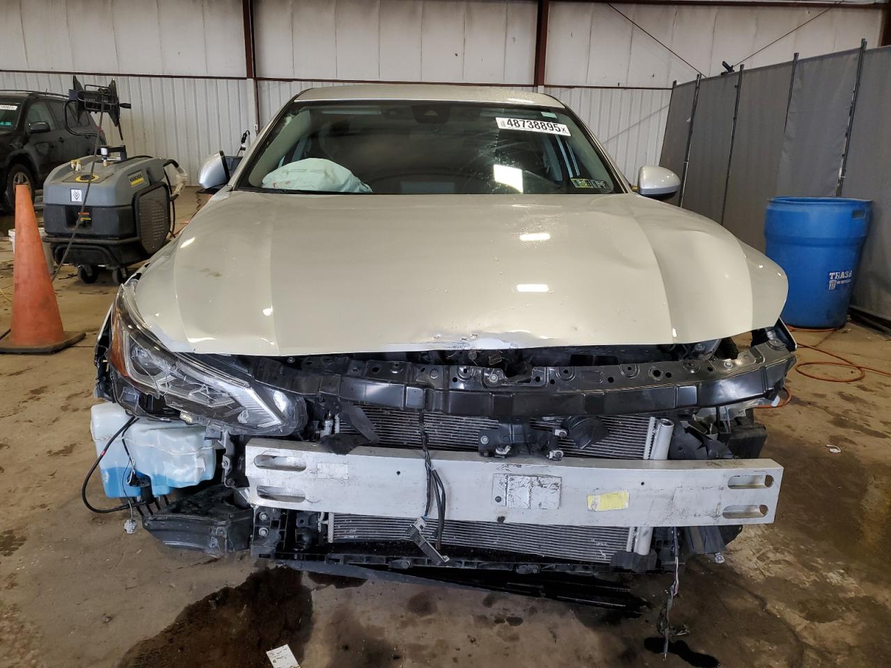 2022 NISSAN ALTIMA SV VIN:1N4BL4DV2NN379967