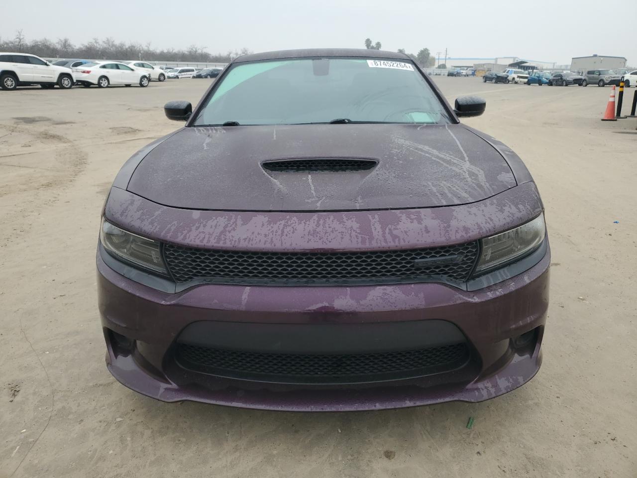 2022 DODGE CHARGER GT VIN:2C3CDXHG6NH183469