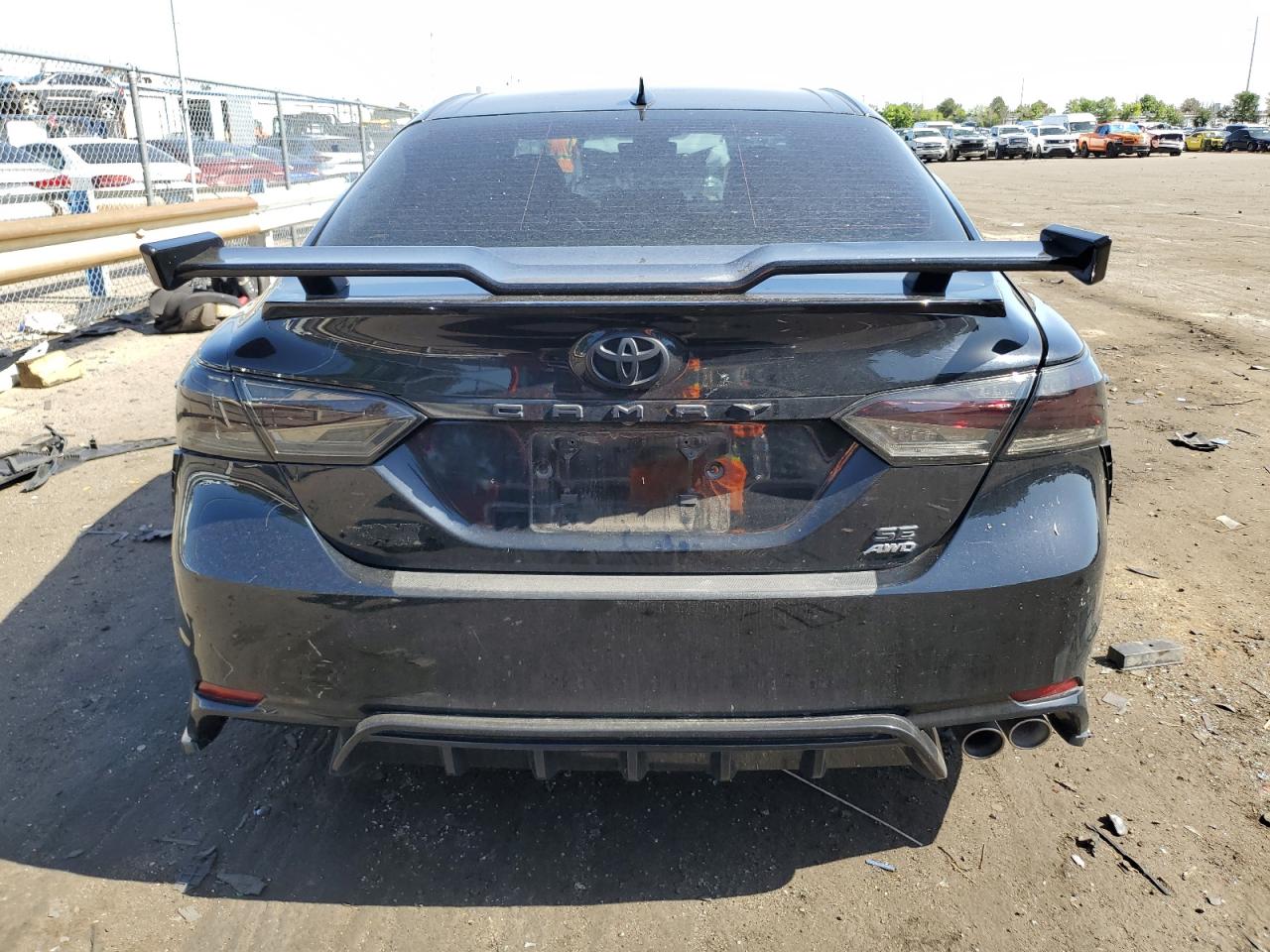 2022 TOYOTA CAMRY SE VIN:4T1G11BK0NU064633