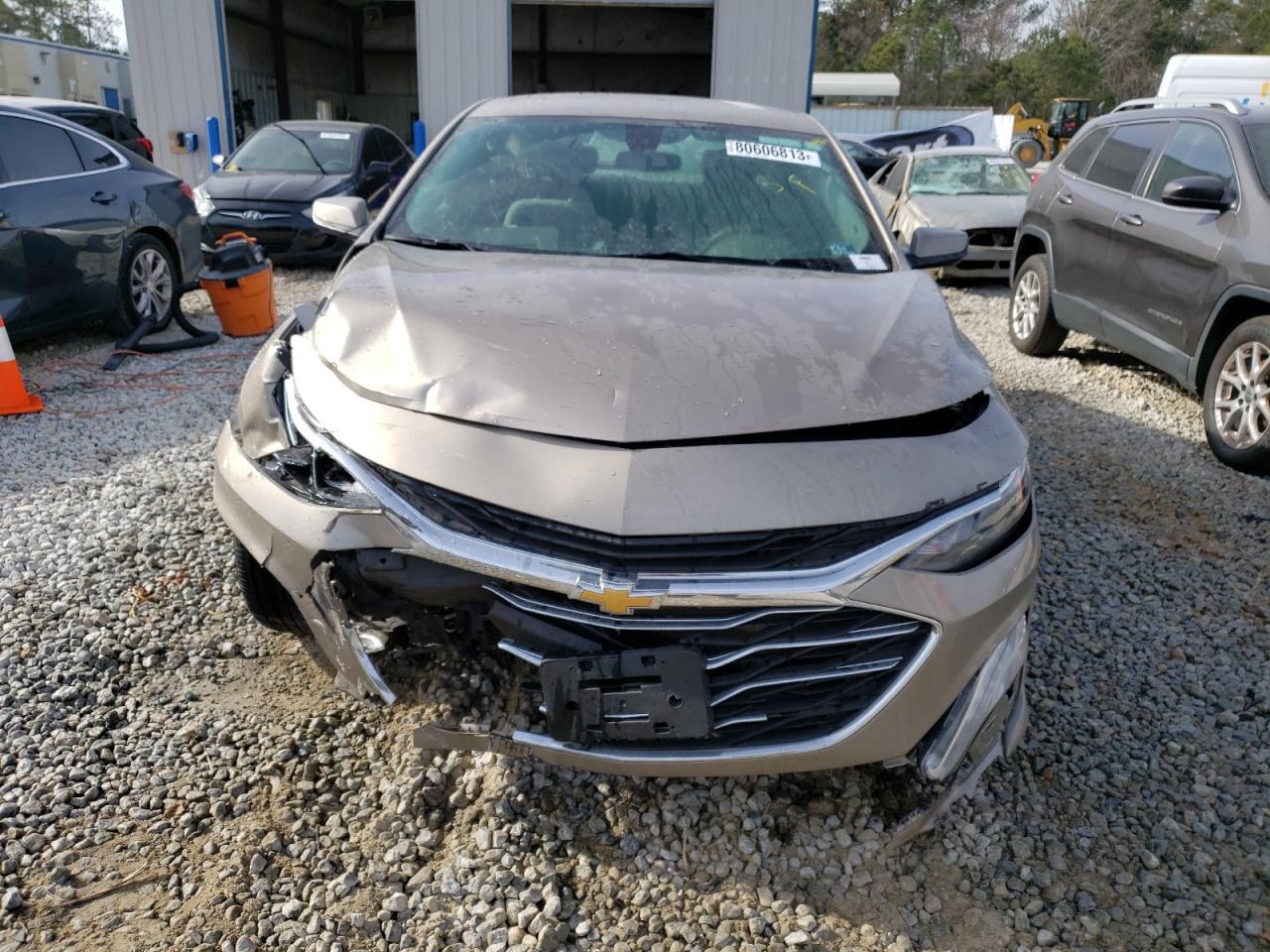 2022 CHEVROLET MALIBU LT VIN:1G1ZD5ST2NF124414