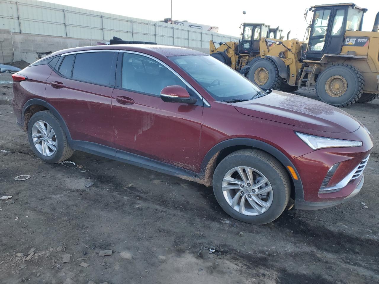 2024 BUICK ENVISTA PREFERRED VIN:KL47LAE26RB216551