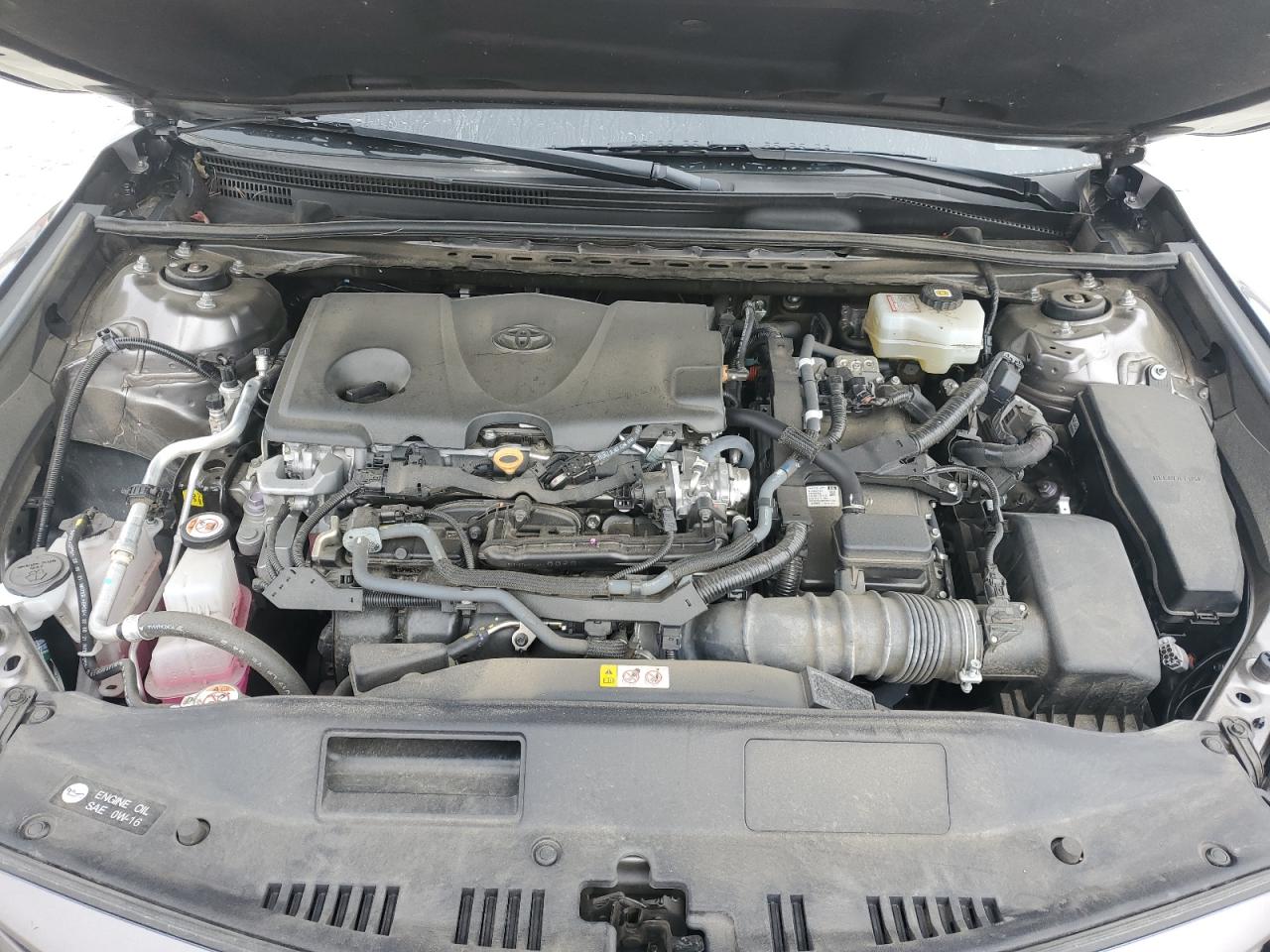 2022 TOYOTA CAMRY XLE VIN:4T1F31AK6NU592541