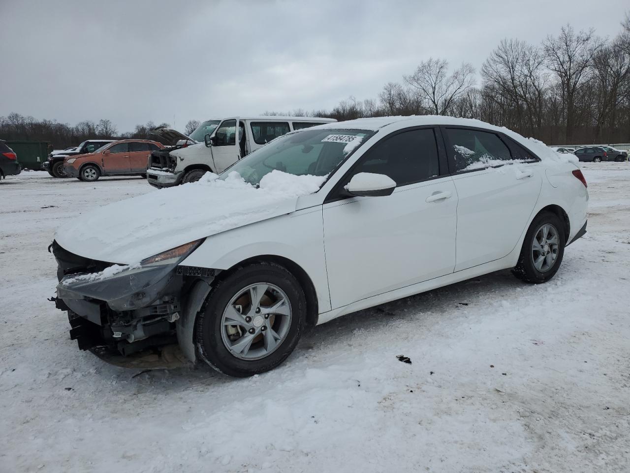2023 HYUNDAI ELANTRA SE VIN:WAUENAF40JN014523