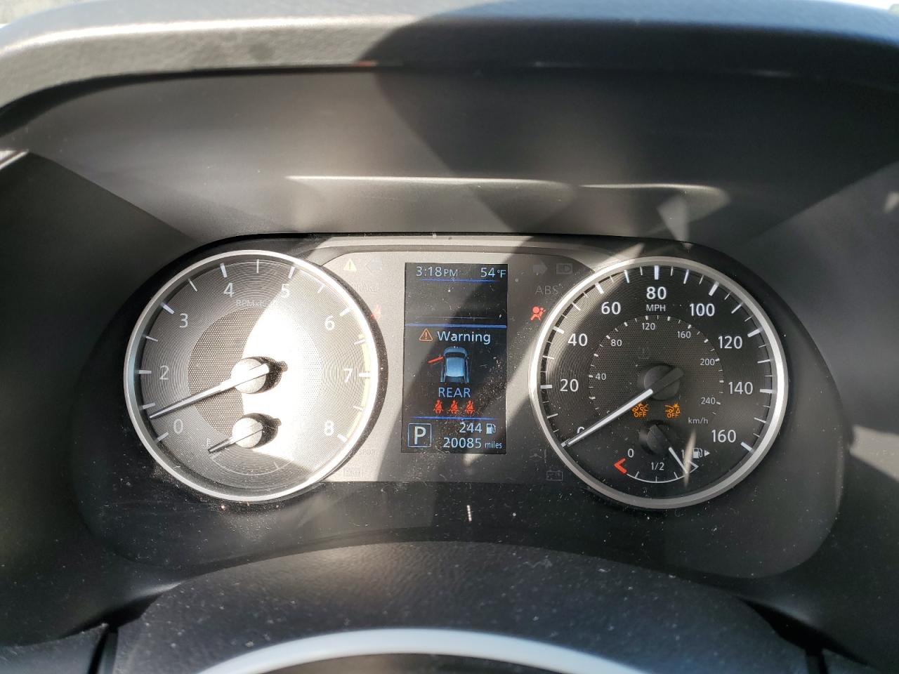 2024 NISSAN SENTRA S VIN:3N1AB8BV8RY289818