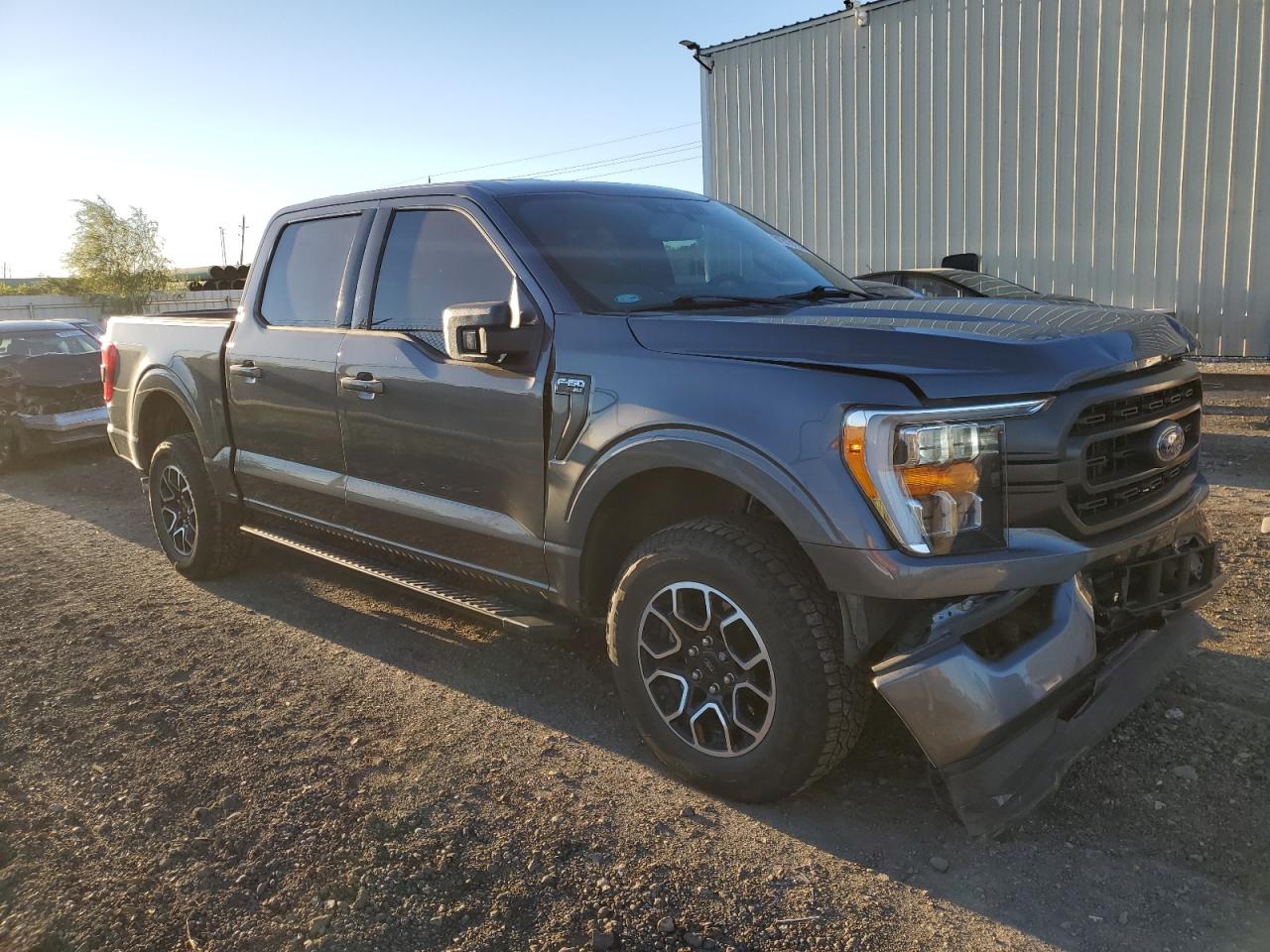 2022 FORD F150 SUPERCREW VIN:1FTEW1EP8NKD75551