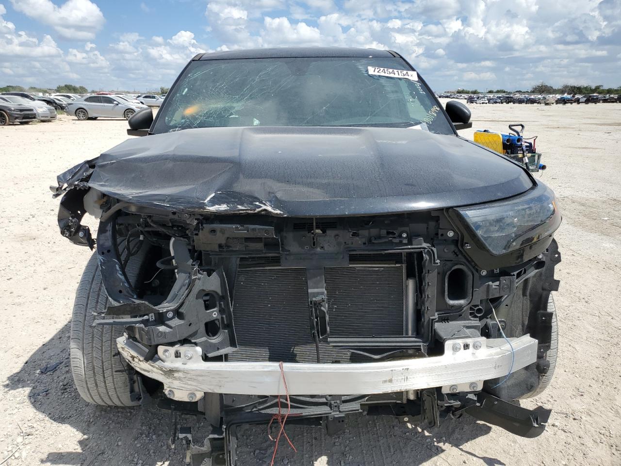 2022 FORD EXPLORER POLICE INTERCEPTOR VIN:1FM5K8AB8NGC23542
