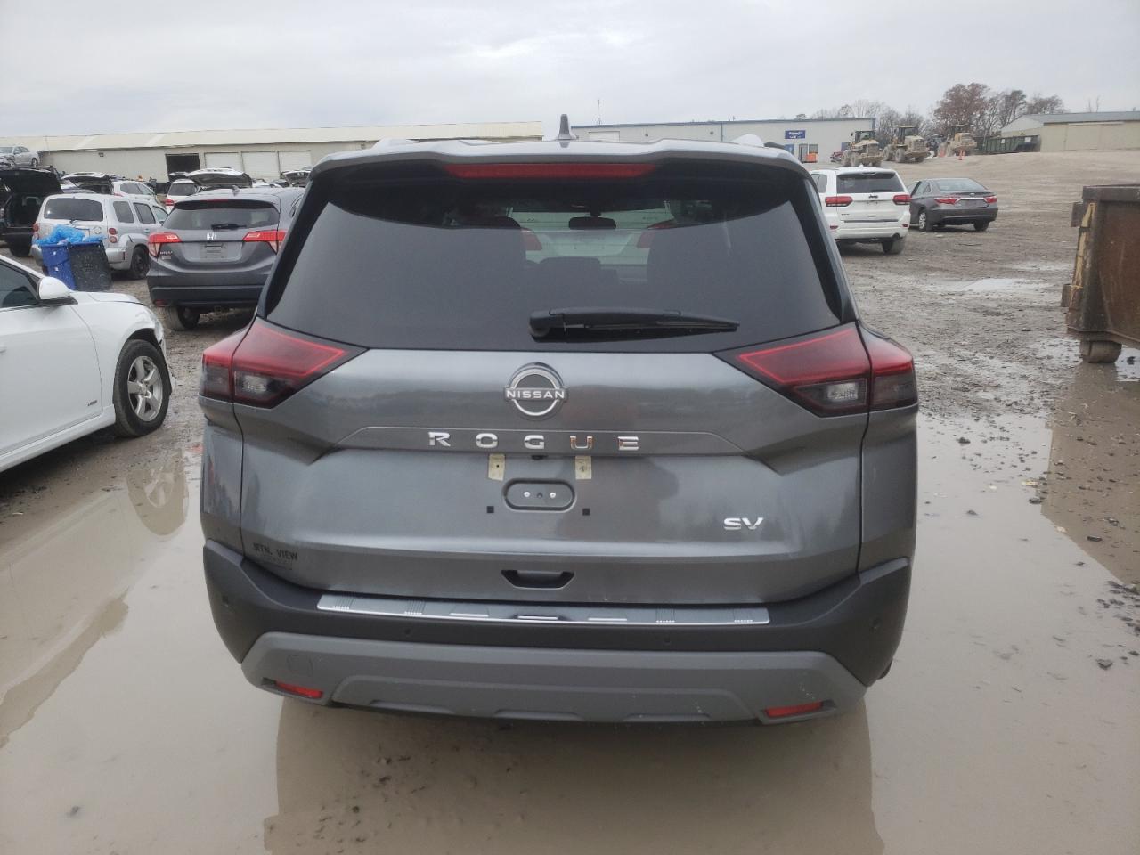 2023 NISSAN ROGUE SV VIN:5N1BT3BA7PC671046
