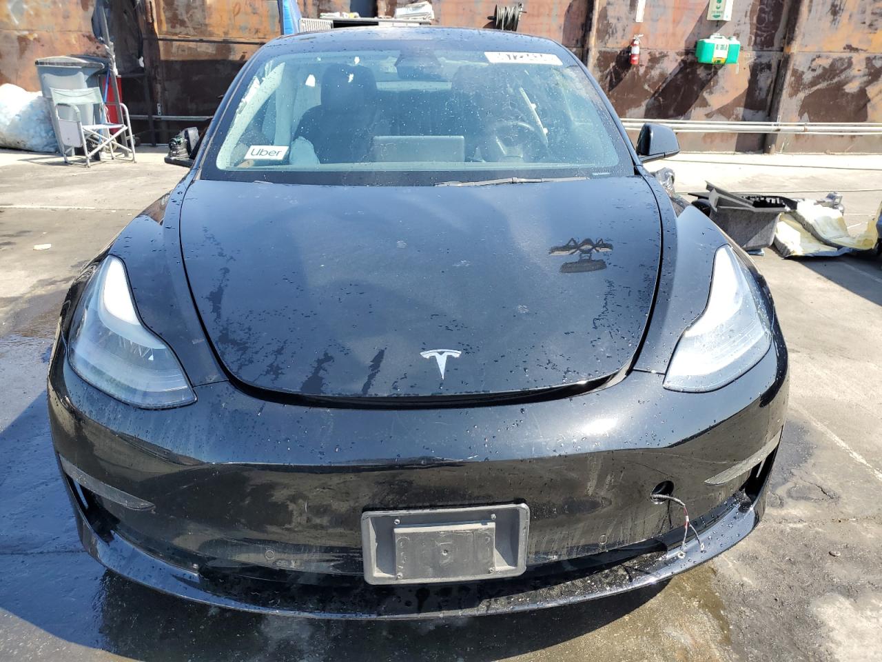 2022 TESLA MODEL 3  VIN:5YJ3E1EA1NF286648