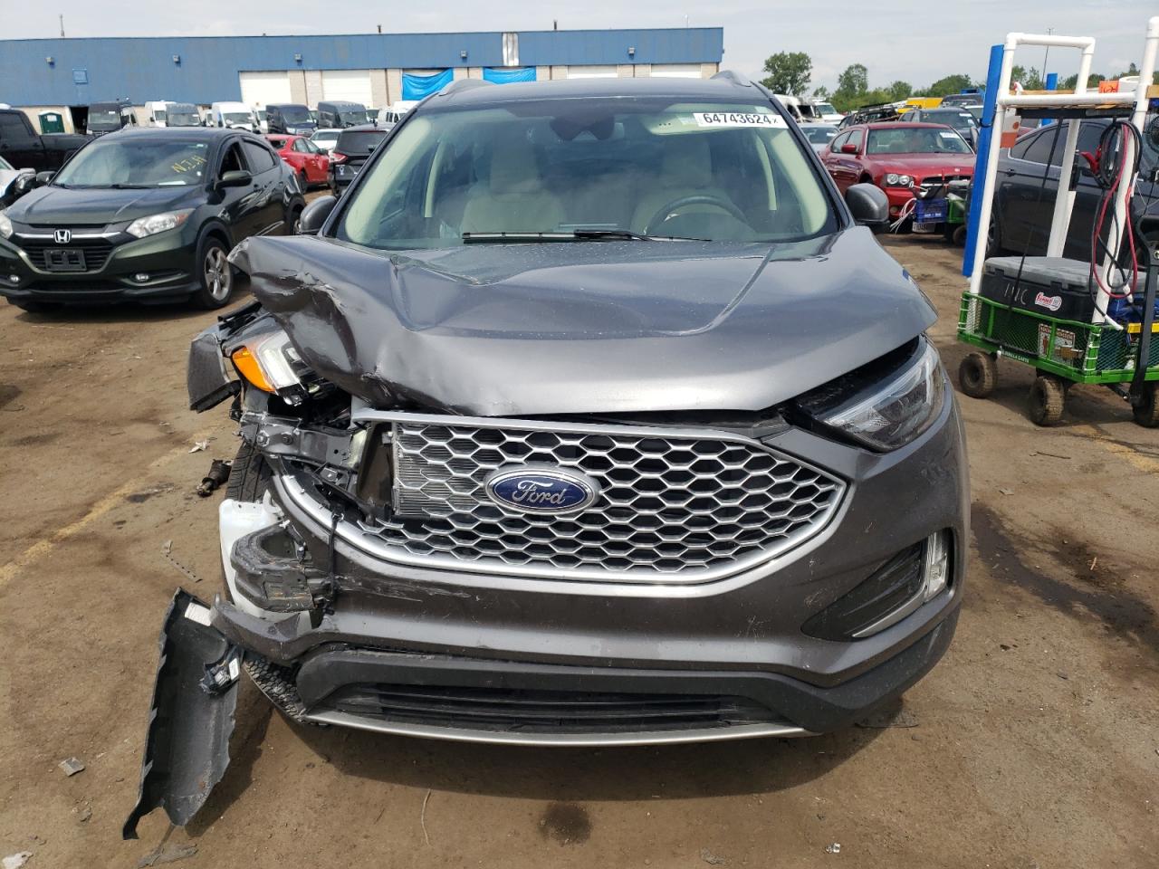 2023 FORD EDGE SEL VIN:2FMPK4J97PBA10994