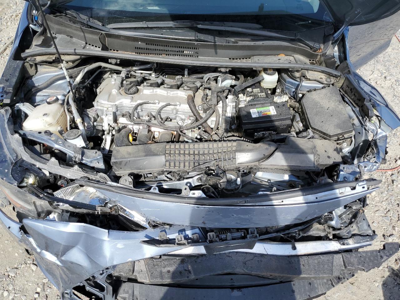 2022 TOYOTA COROLLA LE VIN:JTDEPMAE5N3015053