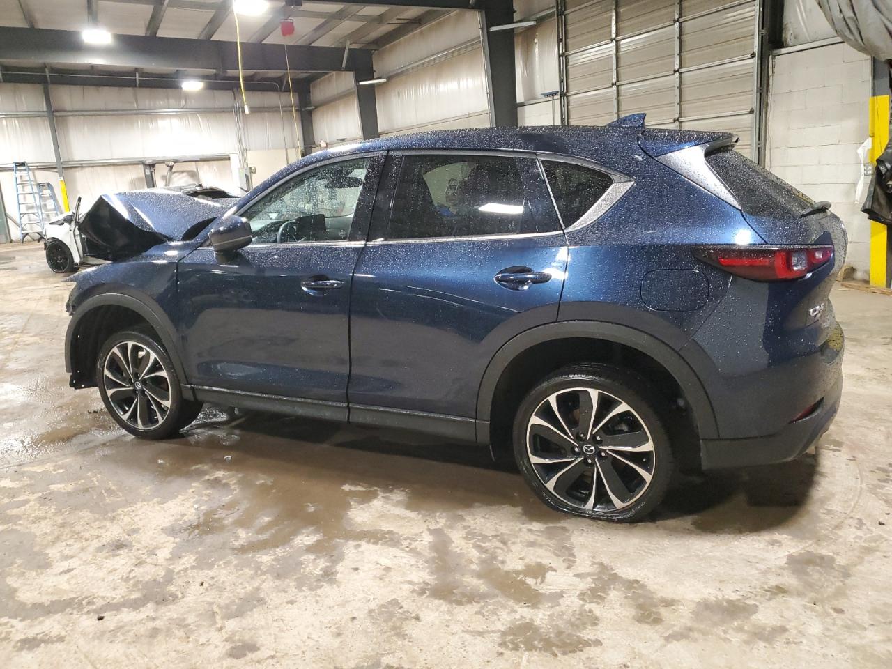 2022 MAZDA CX-5 PREMIUM PLUS VIN:JM3KFBEM1N1562125