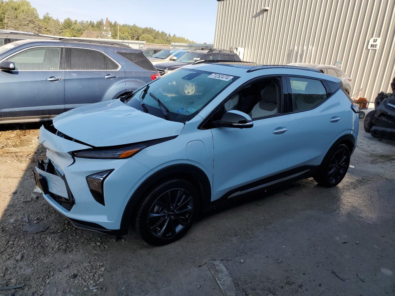 2022 CHEVROLET BOLT EUV PREMIER VIN:1G1FZ6S04N4107335