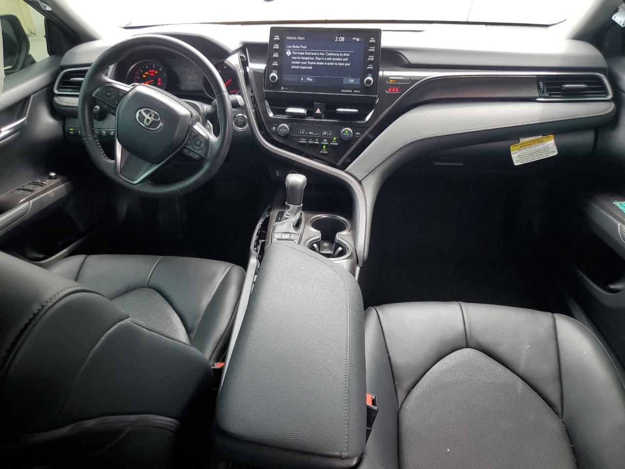 2023 TOYOTA CAMRY XSE VIN:4T1K61AKXPU153268