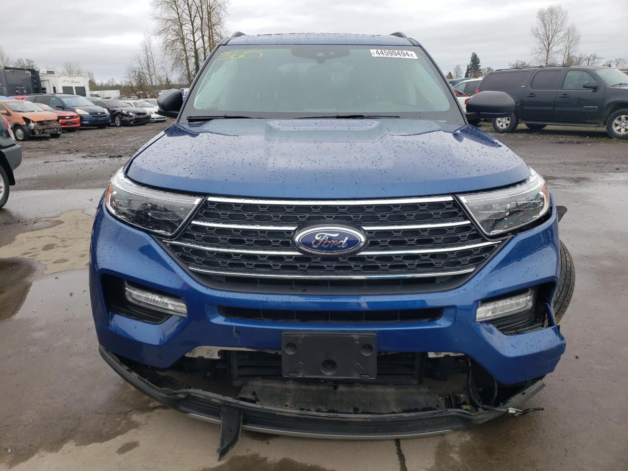 2022 FORD EXPLORER XLT VIN:1FMSK8DH9NGA74836