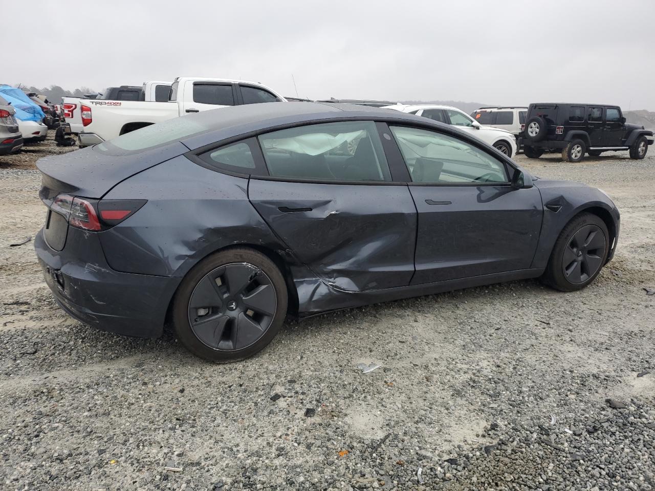 2023 TESLA MODEL 3  VIN:5YJ3E1EA4PF641279