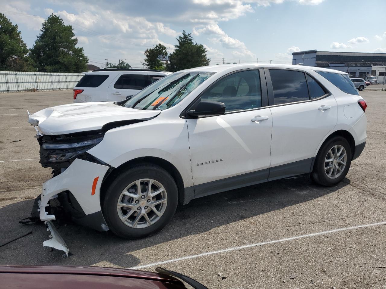 2023 CHEVROLET EQUINOX LS VIN:3GNAXHEG6PL176303