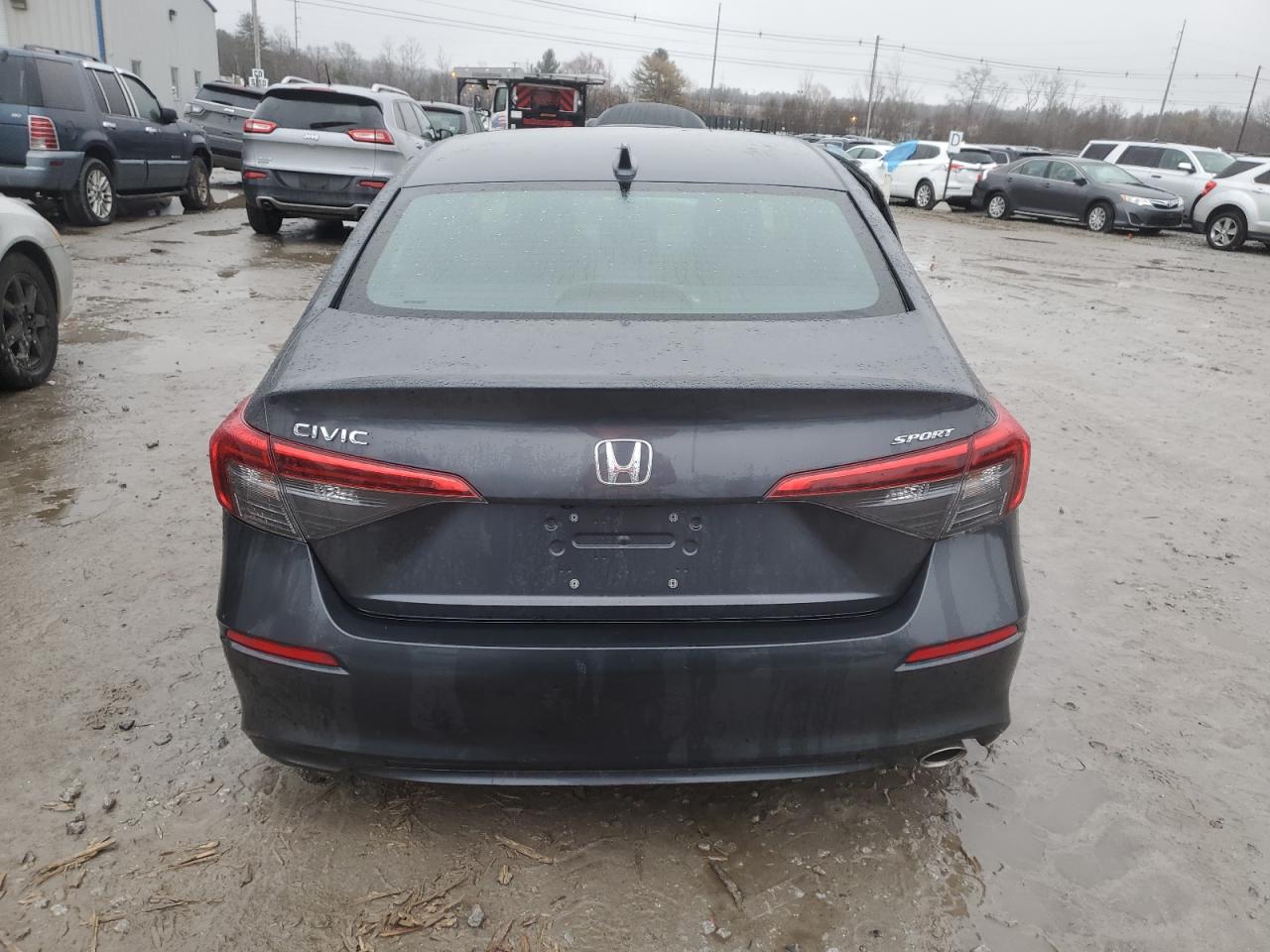 2022 HONDA CIVIC SPORT VIN:2HGFE2F53NH574784