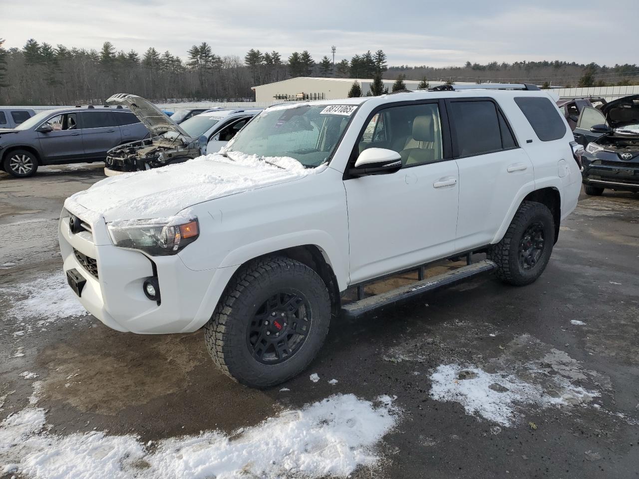 2024 TOYOTA 4RUNNER SR5/SR5 PREMIUM VIN:JTENU5JR3R6286288