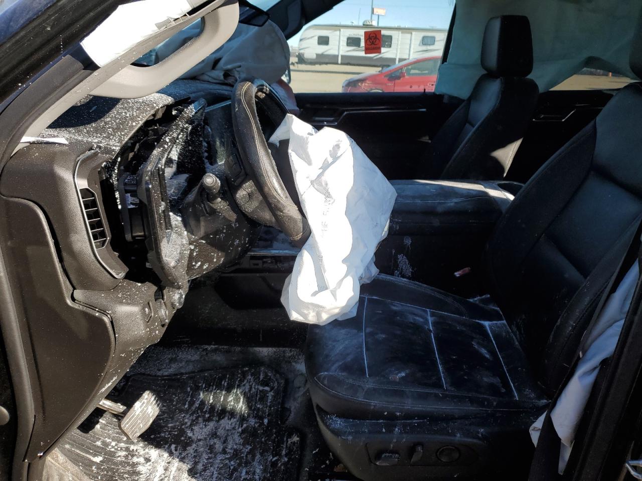 2023 CHEVROLET SILVERADO K1500 LT VIN:2GCUDDED5P1119427