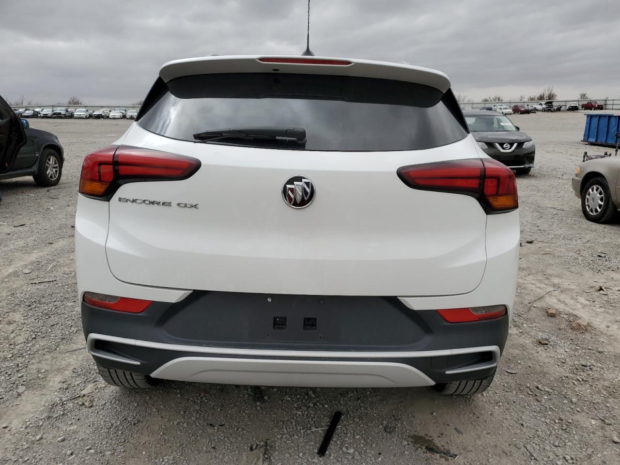 2022 BUICK ENCORE GX SELECT VIN:KL4MMDS20NB094365