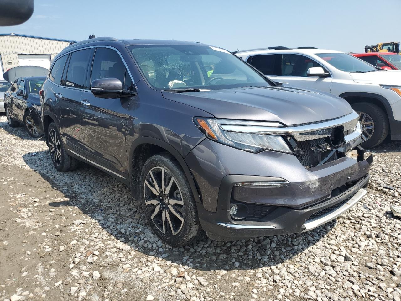 2022 HONDA PILOT ELITE VIN:5FNYF6H00NB011758
