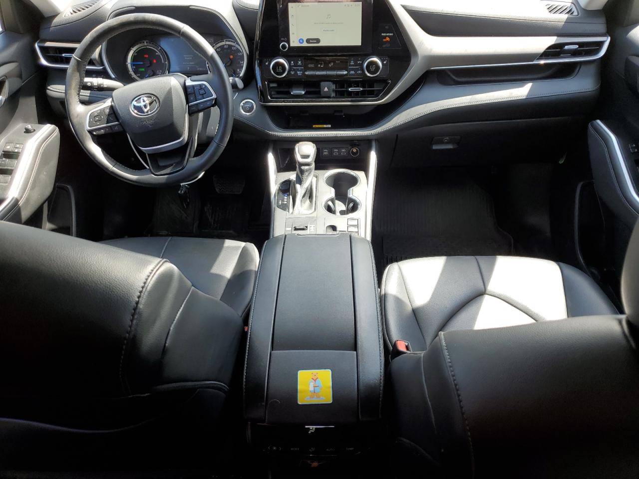 2023 TOYOTA HIGHLANDER HYBRID XLE VIN:5TDKARAH6PS017505