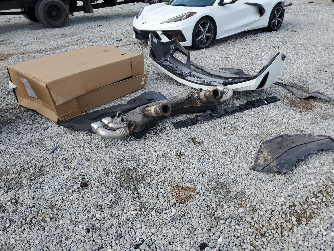 2022 CHEVROLET CORVETTE STINGRAY 1LT VIN:1G1YA2D41N5112902