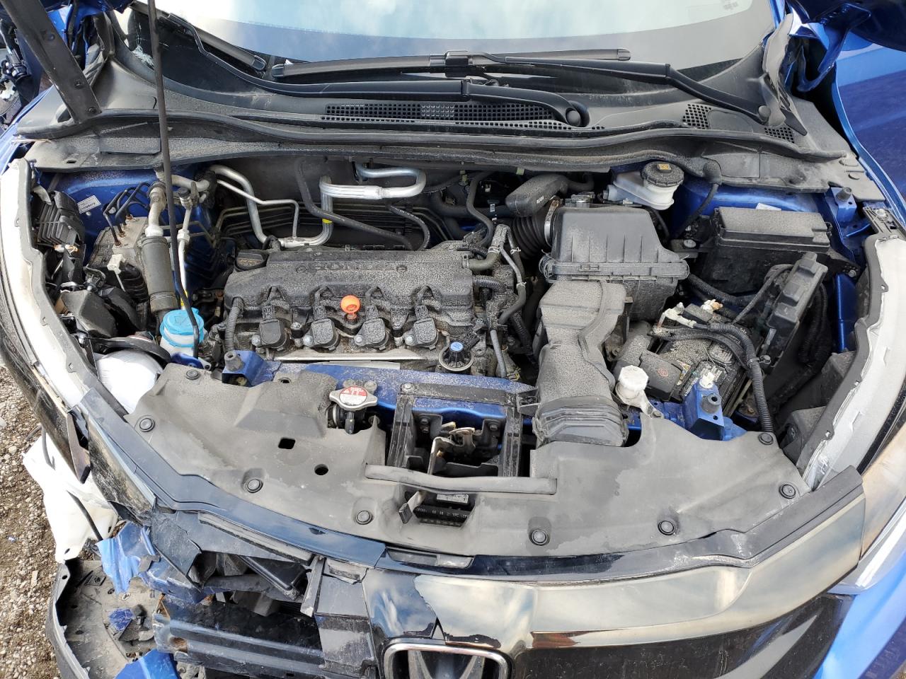 2022 HONDA HR-V SPORT VIN:3CZRU6H22NM104833