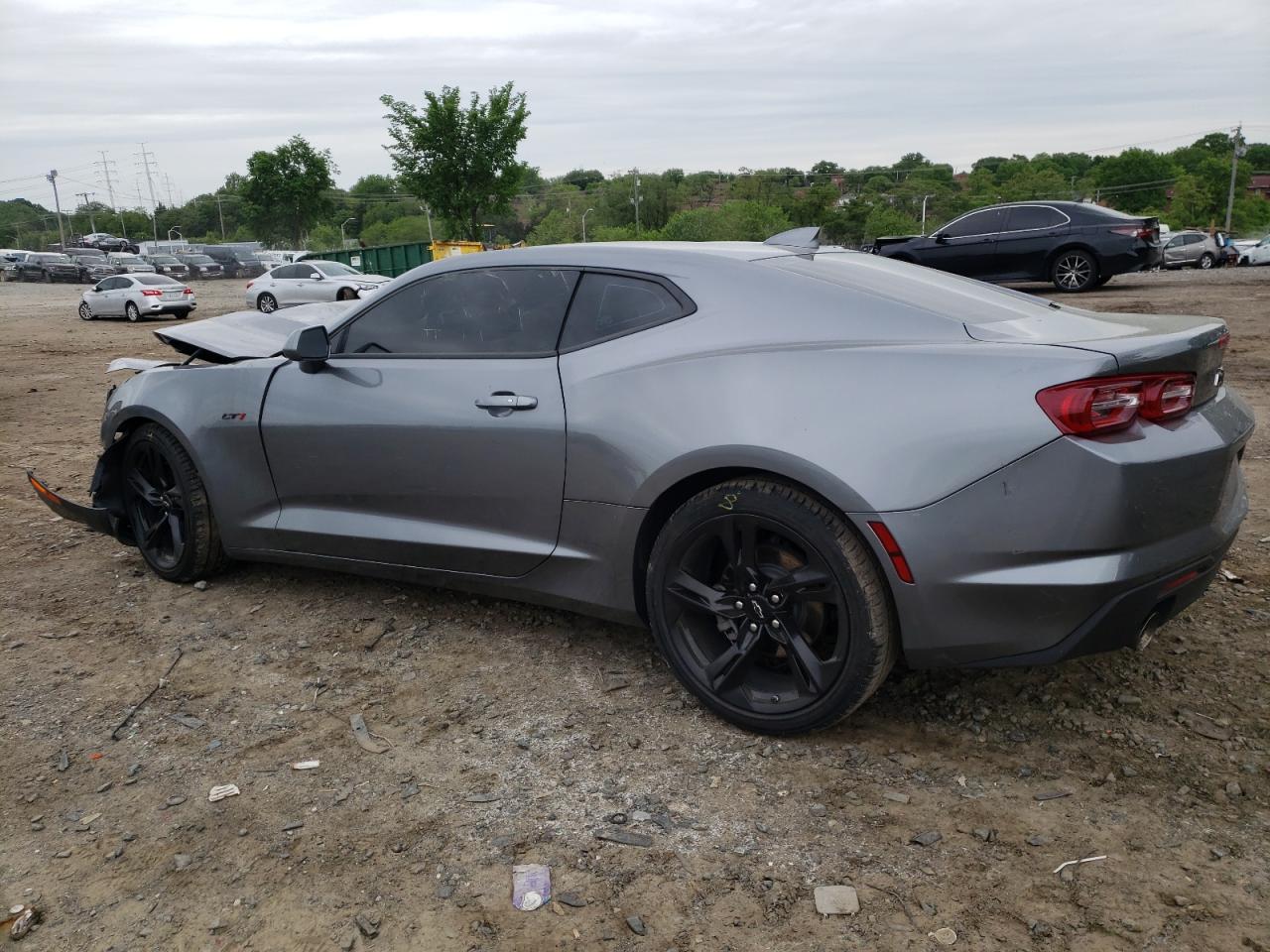 2022 CHEVROLET CAMARO LT1 VIN:1G1FF1R74N0124142