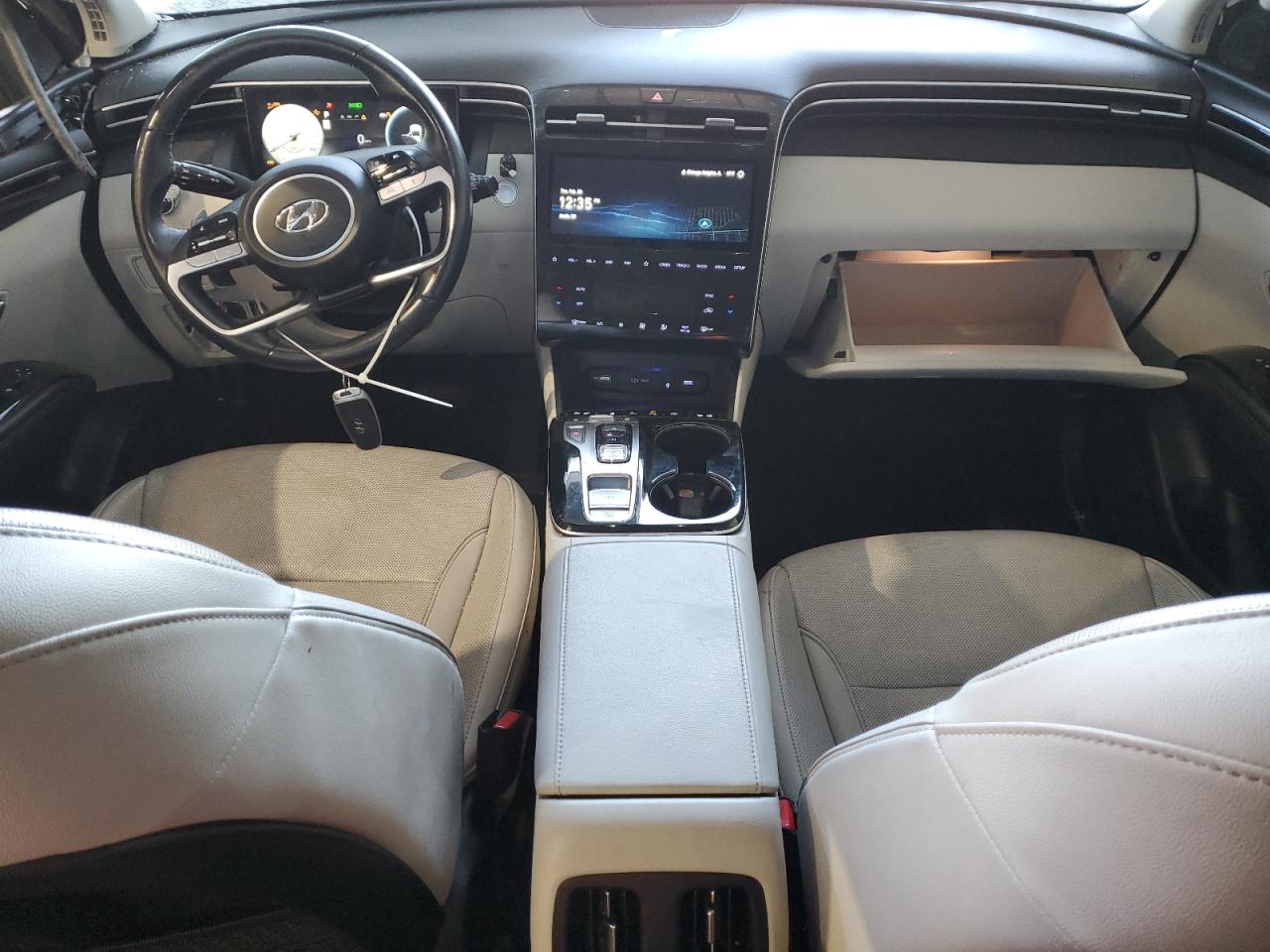 2023 HYUNDAI TUCSON LIMITED VIN:5NMJECAE2PH178052