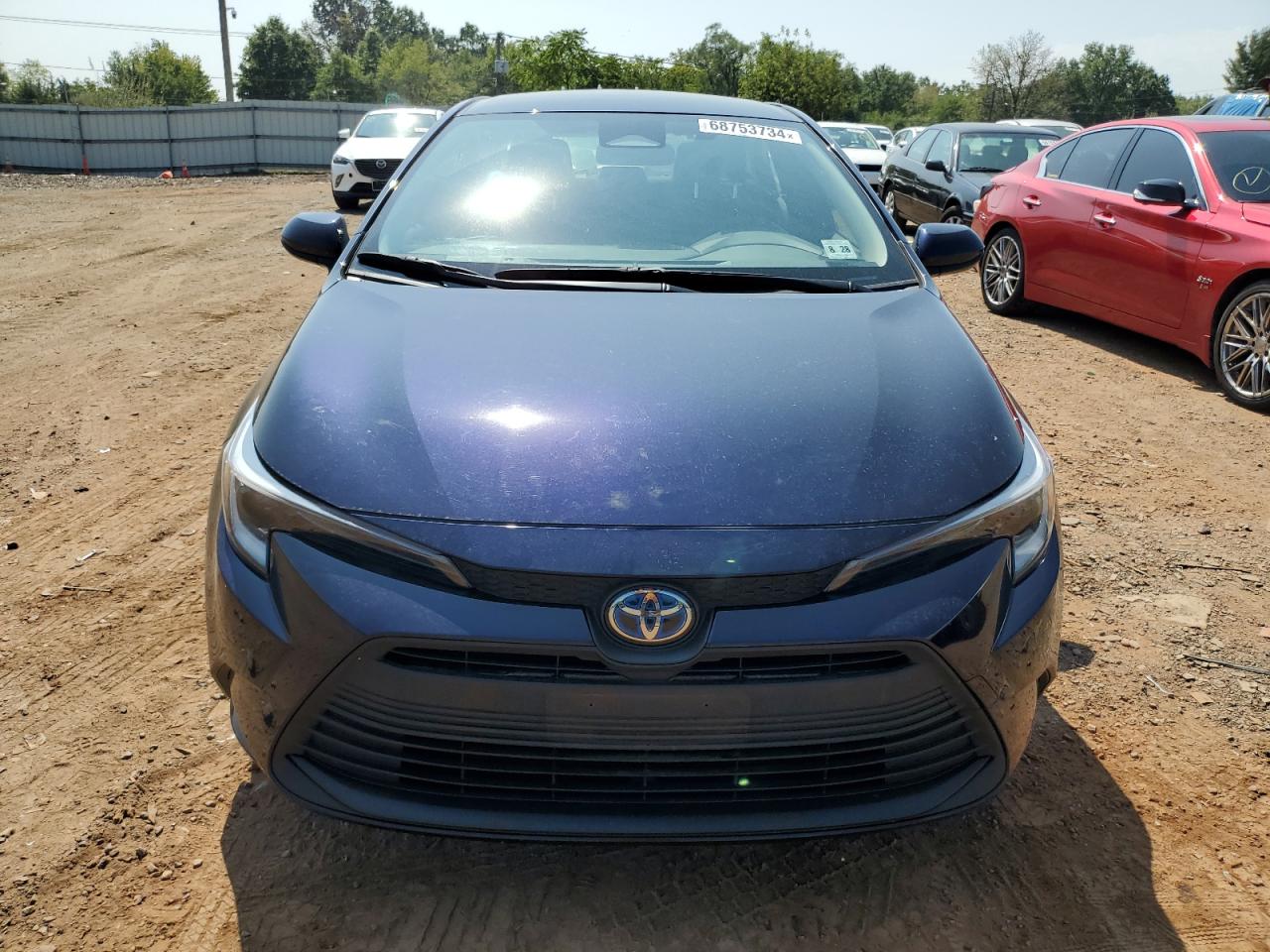 2023 TOYOTA COROLLA LE VIN:JTDBDMHE9PJ001933