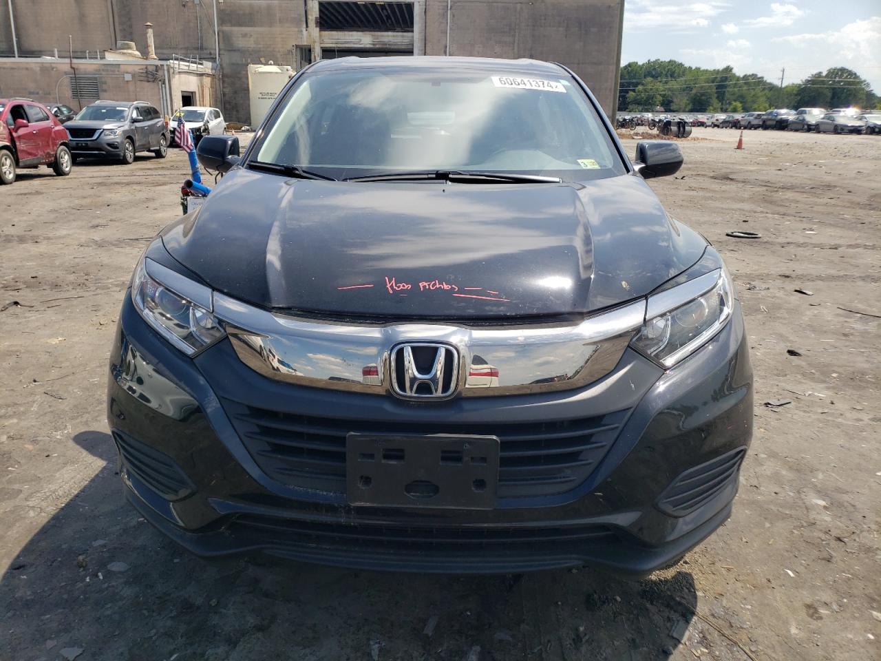 2022 HONDA HR-V LX VIN:3CZRU6H35NM749453