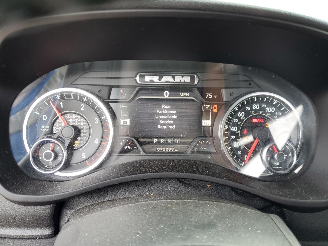 2022 RAM 2500 BIG HORN/LONE STAR VIN:3C6UR5DL7NG394759