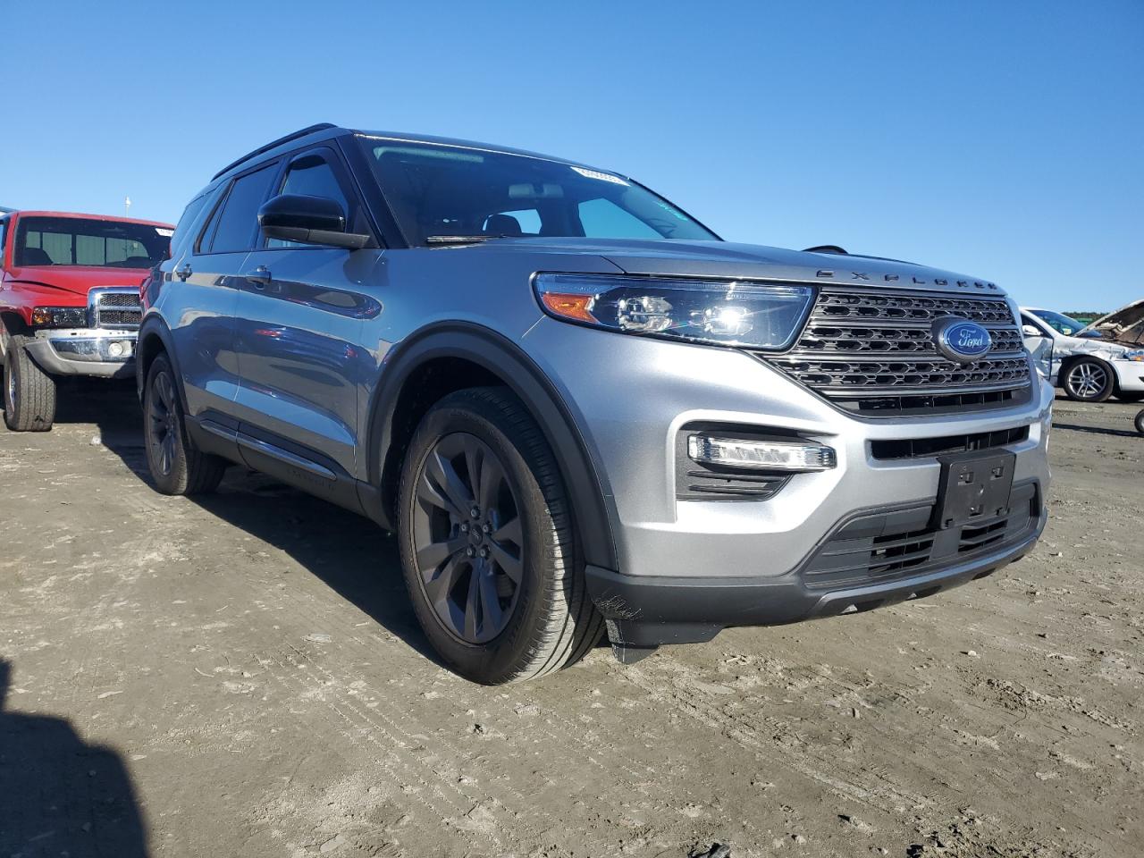 2022 FORD EXPLORER XLT VIN:1FMSK7DH2NGC44352