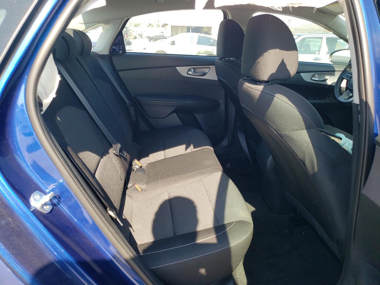 2022 KIA FORTE FE VIN:3KPF24AD9NE455327