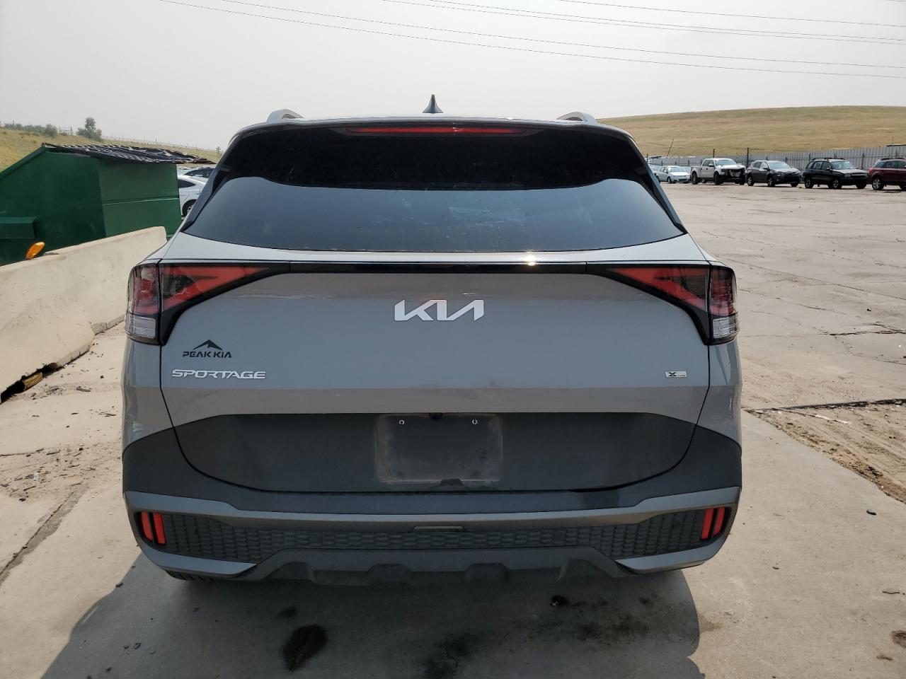 2023 KIA SPORTAGE X LINE VIN:5XYK6CAF7PG114741