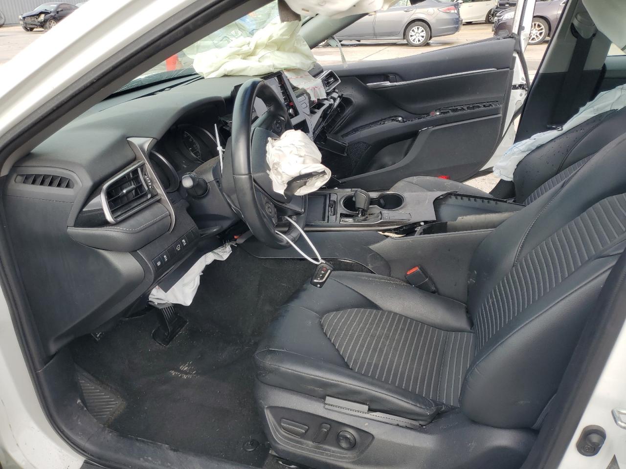 2023 TOYOTA CAMRY SE NIGHT SHADE VIN:4T1G11AK2PU770586