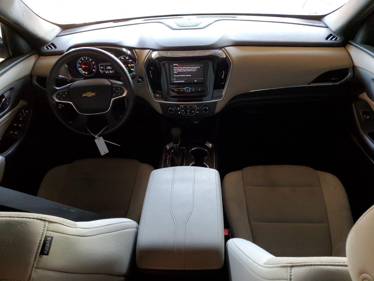 2022 CHEVROLET TRAVERSE LS VIN:1GNERFKW6NJ170047