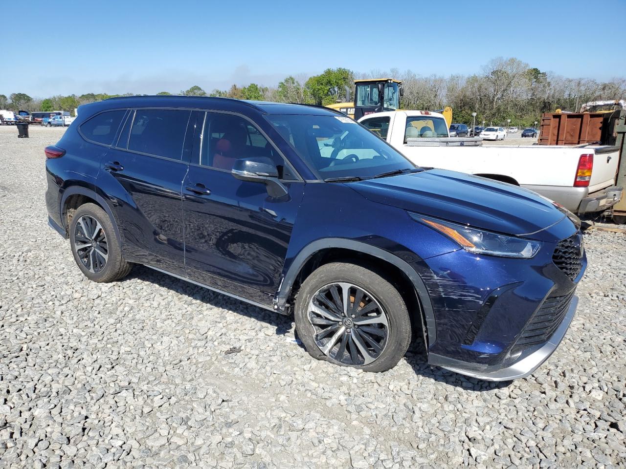 2022 TOYOTA HIGHLANDER XSE VIN:5TDJZRBH8NS174842