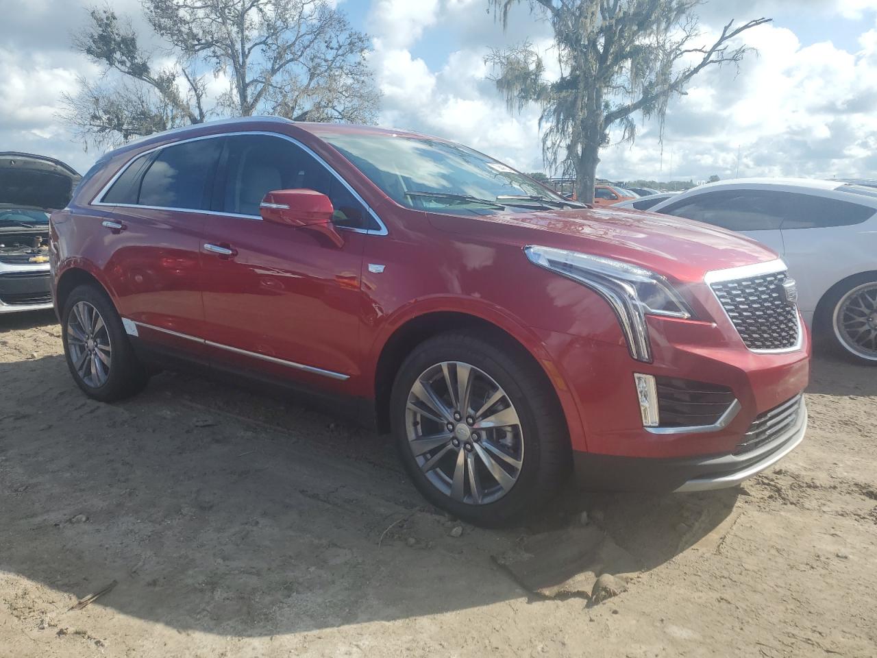 2024 CADILLAC XT5 PREMIUM LUXURY VIN:1GYKNCR4XRZ751482