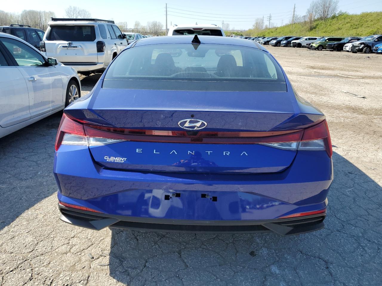 2022 HYUNDAI ELANTRA SE VIN:KMHLL4AG1NU364544