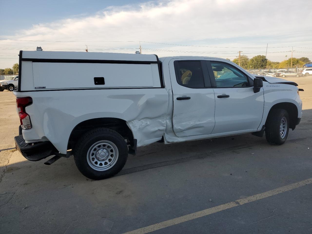 2022 CHEVROLET SILVERADO K1500 VIN:1GCRDAED7NZ540770