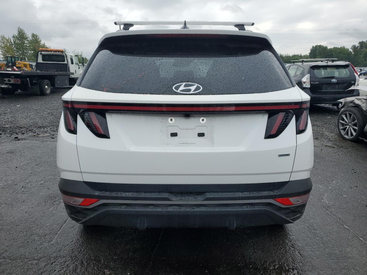 2023 HYUNDAI TUCSON SEL VIN:5NMJBCAEXPH237714