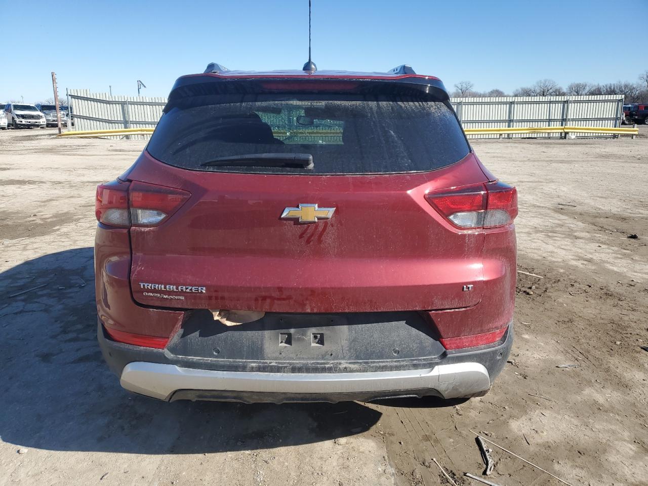 2022 CHEVROLET TRAILBLAZER LT VIN:KL79MPS22NB143351