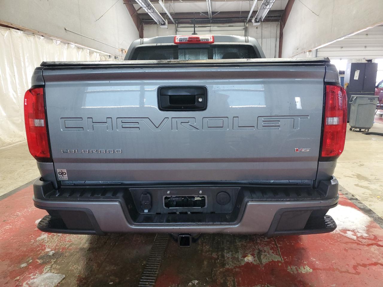 2022 CHEVROLET COLORADO LT VIN:1GCGTCEN8N1311771