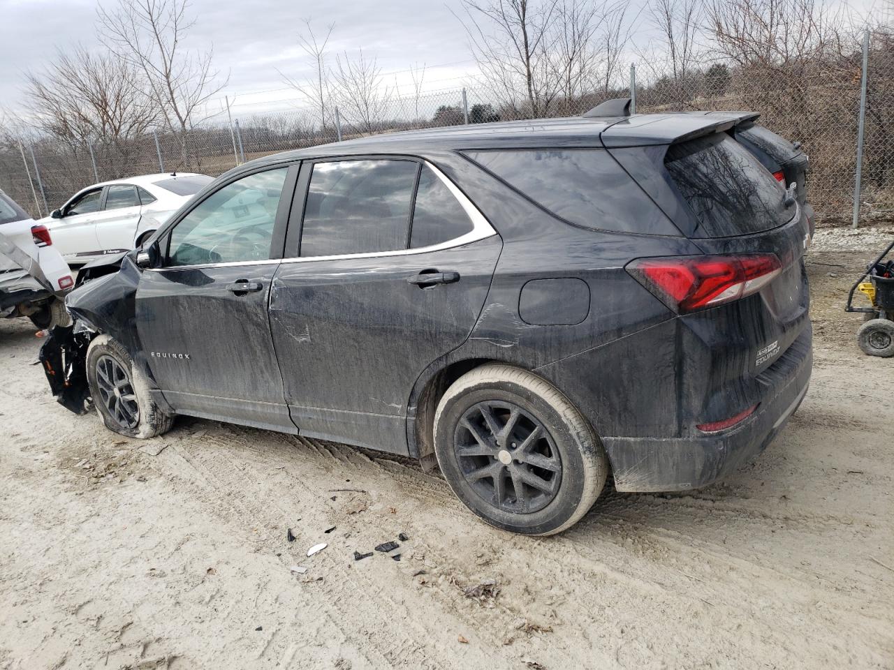 2022 CHEVROLET EQUINOX LT VIN:3GNAXKEVXNL292743