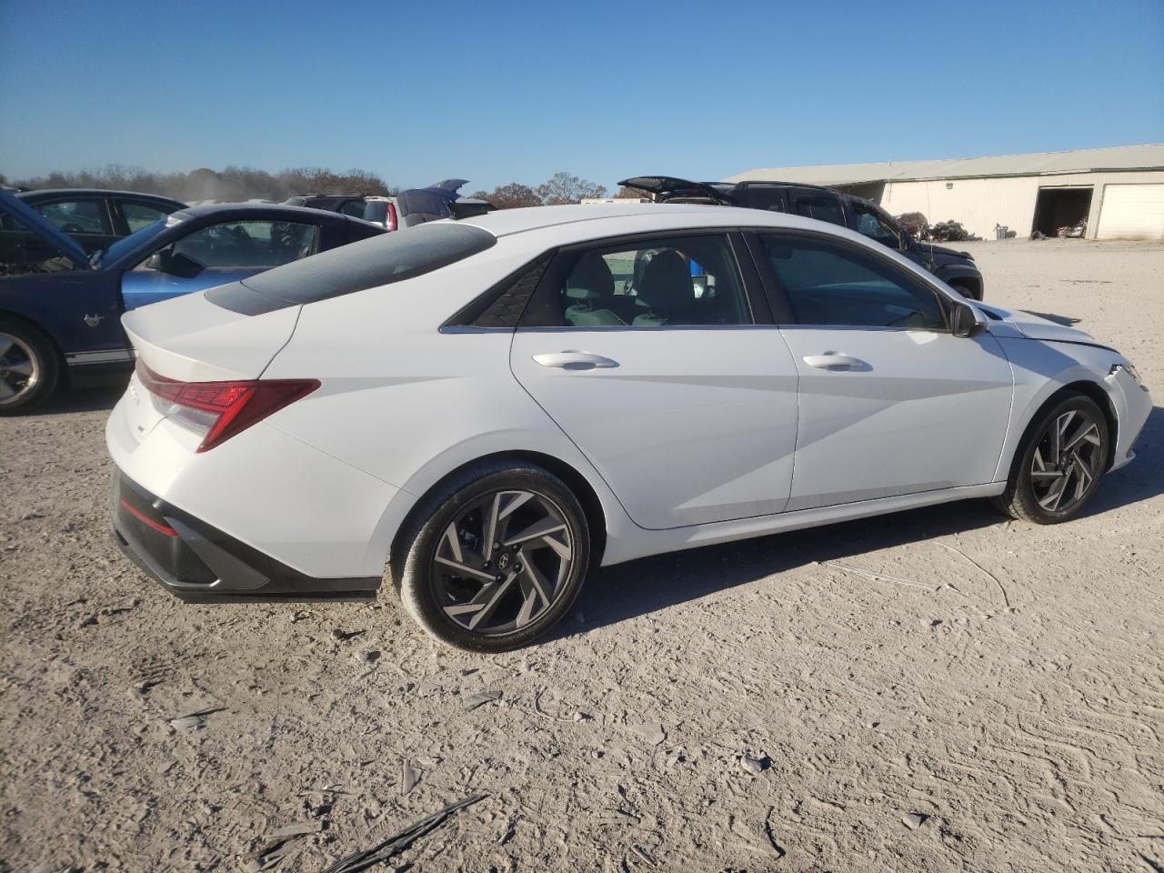 2024 HYUNDAI ELANTRA LIMITED VIN:KMHLN4DJ9RU103427