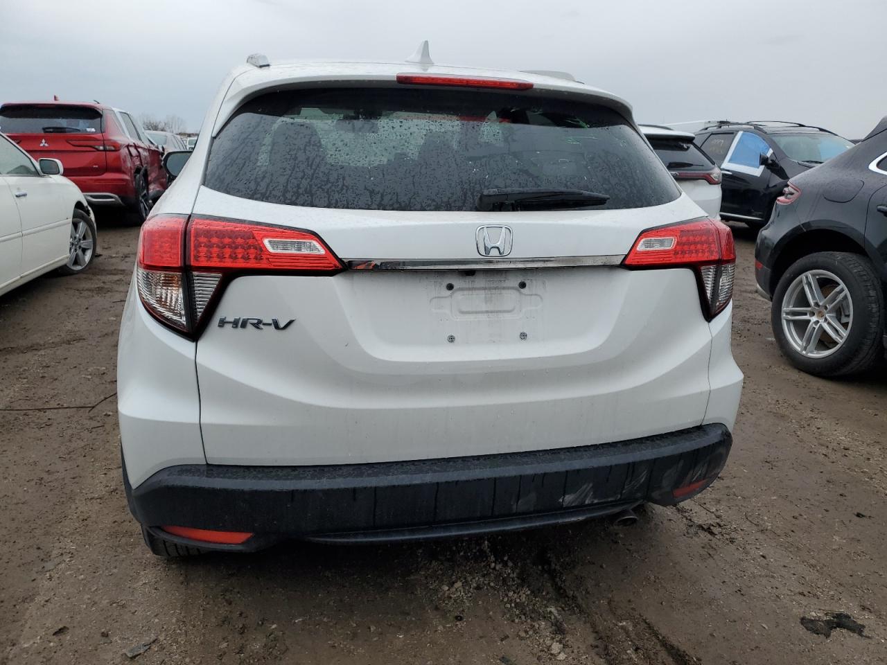 2022 HONDA HR-V EX VIN:3CZRU5H50NM721992